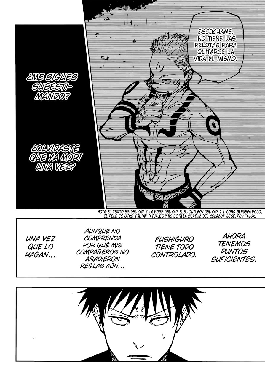 Read Jujutsu Kaisen Módulo ES Manga Online