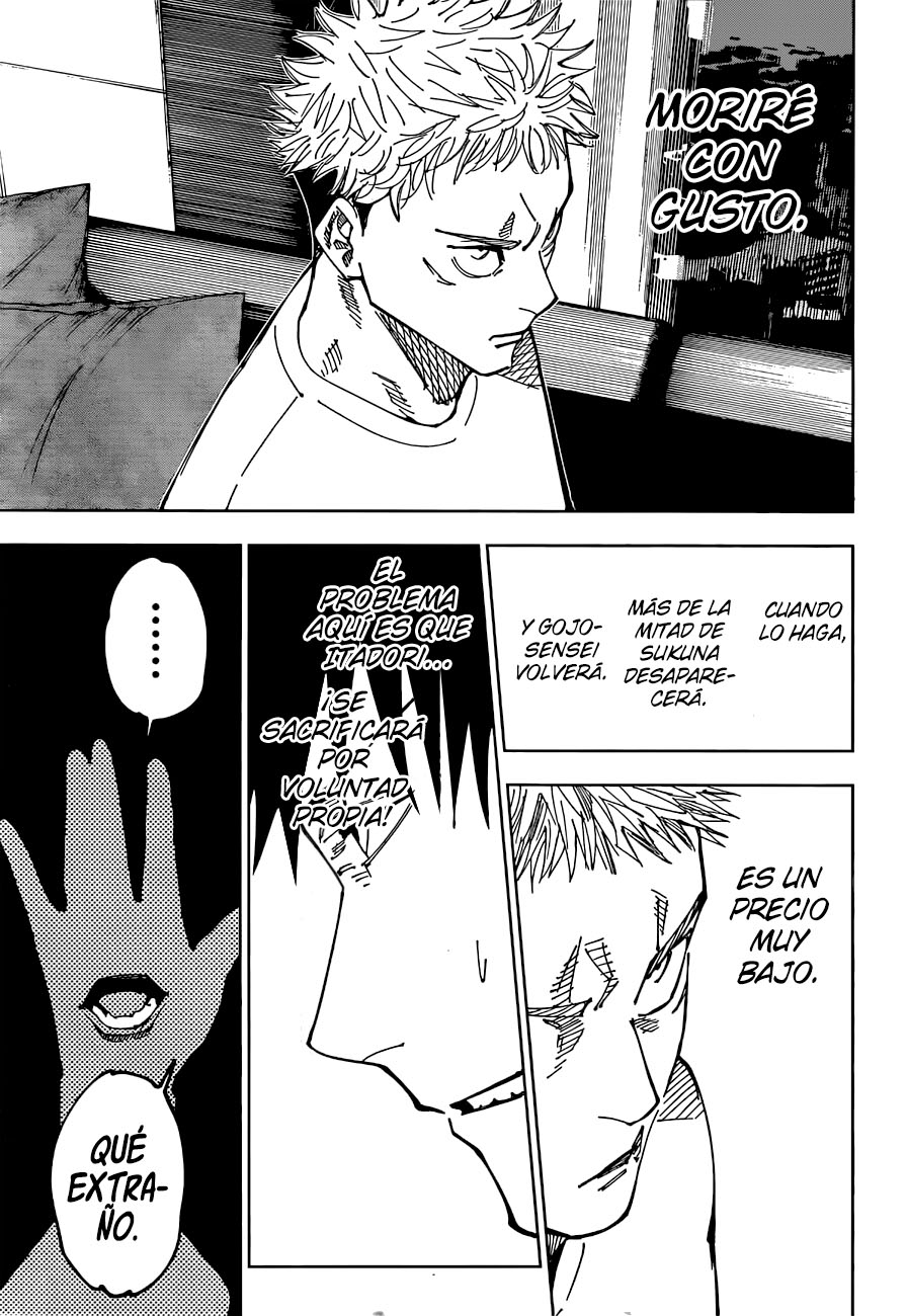 Read Jujutsu Kaisen Módulo ES Manga Online