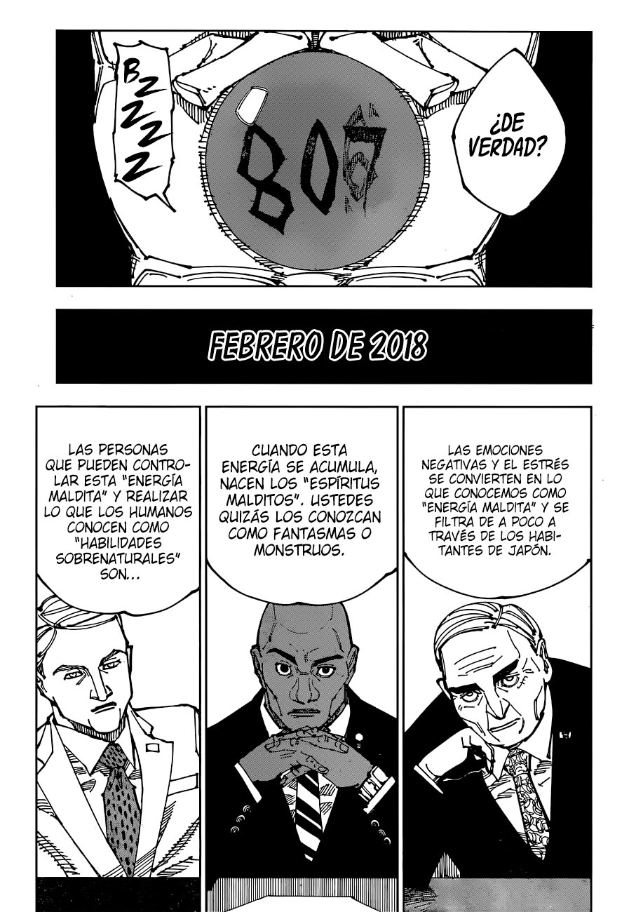 Read Jujutsu Kaisen Módulo ES Manga Online