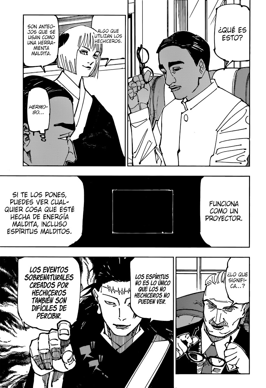 Read Jujutsu Kaisen Módulo ES Manga Online