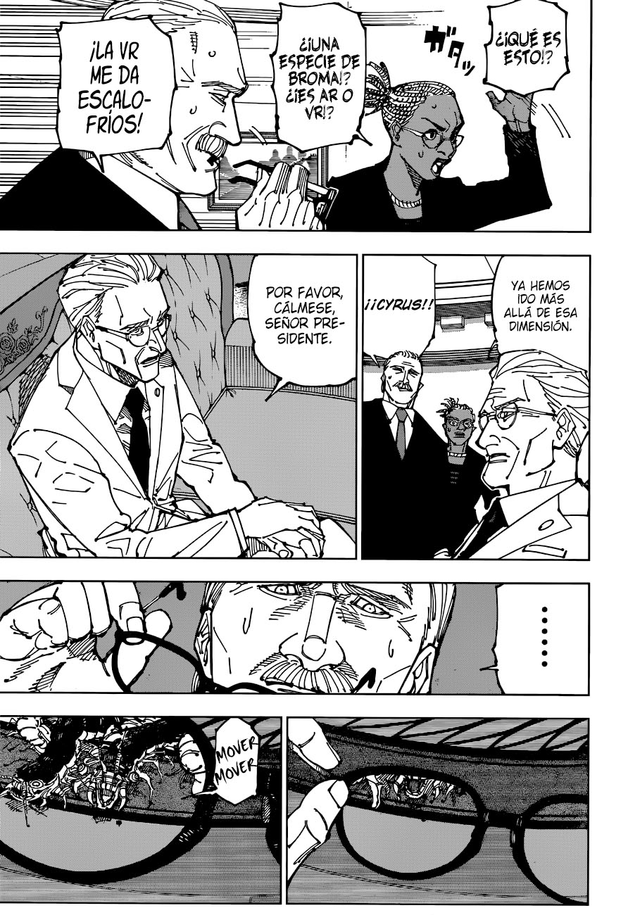 Read Jujutsu Kaisen Módulo ES Manga Online