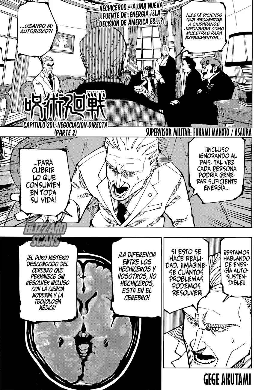 Read Jujutsu Kaisen Módulo ES Manga Online