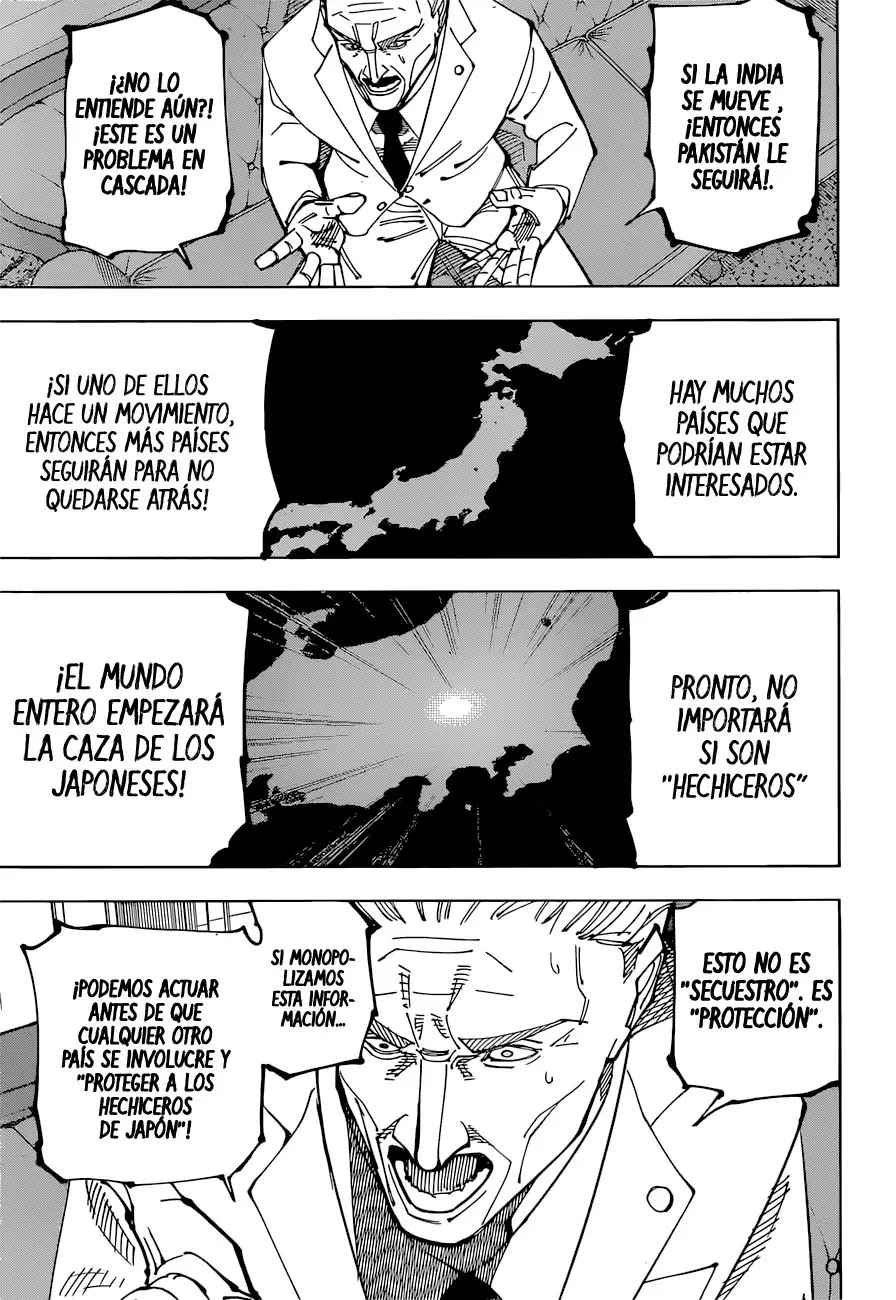 Read Jujutsu Kaisen Módulo ES Manga Online
