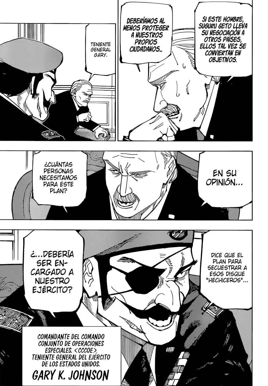 Read Jujutsu Kaisen Módulo ES Manga Online