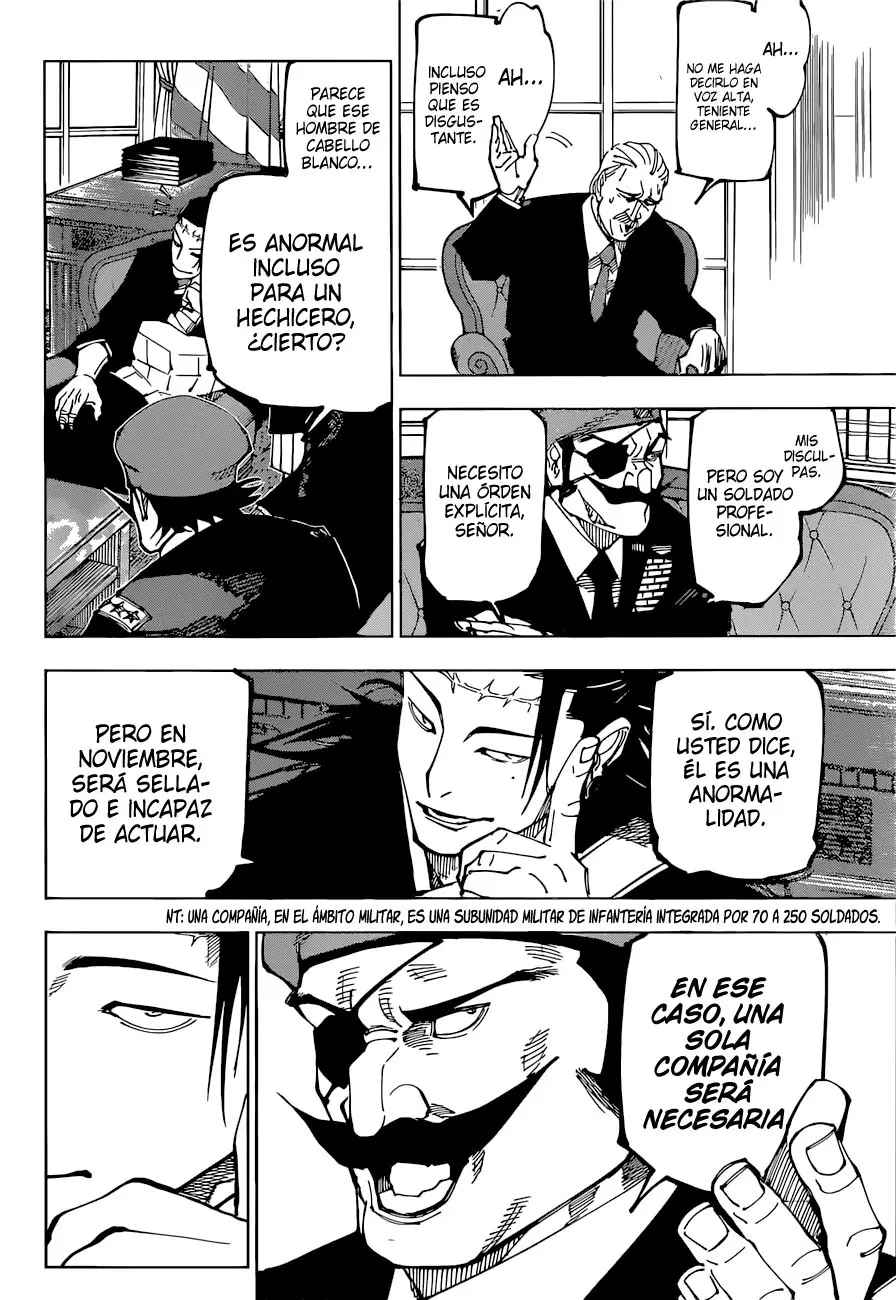 Read Jujutsu Kaisen Módulo ES Manga Online