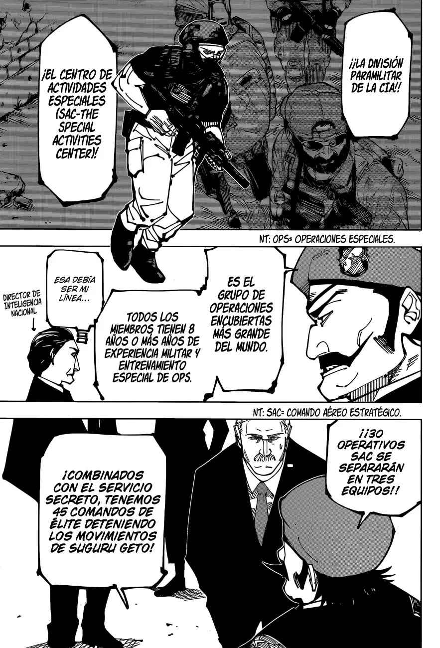 Read Jujutsu Kaisen Módulo ES Manga Online