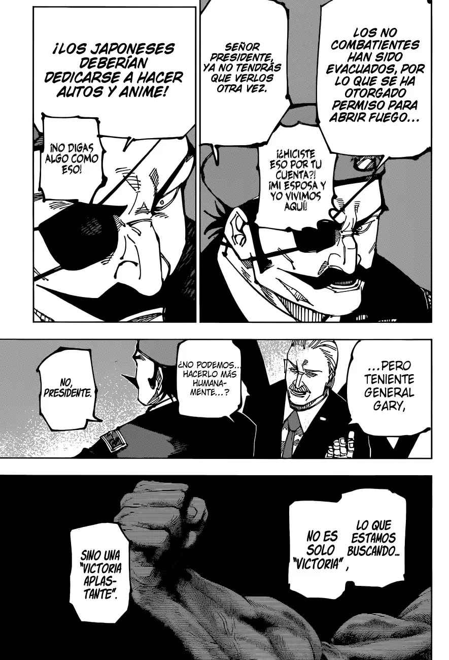 Read Jujutsu Kaisen Módulo ES Manga Online