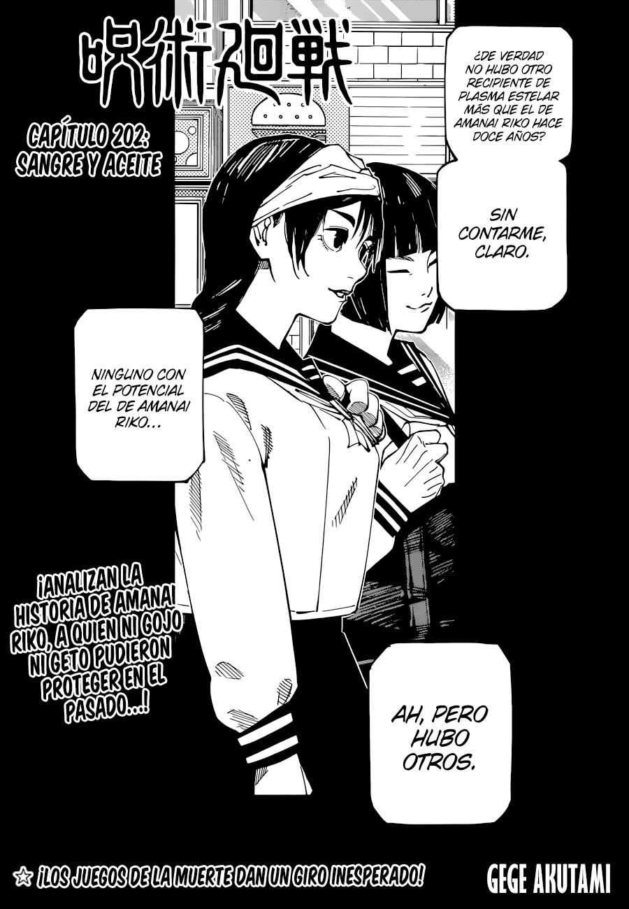 Read Jujutsu Kaisen Módulo ES Manga Online