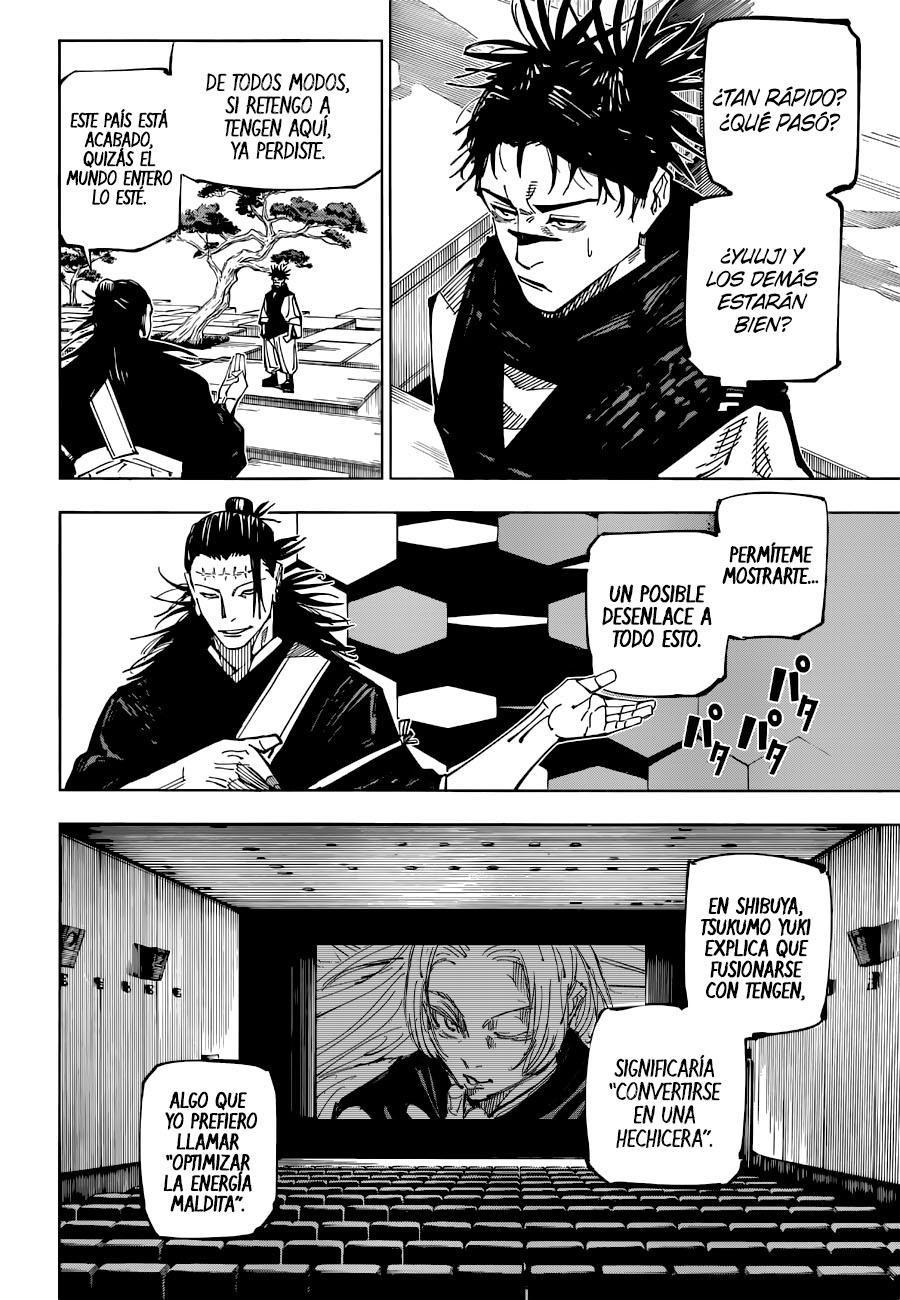 Read Jujutsu Kaisen Módulo ES Manga Online