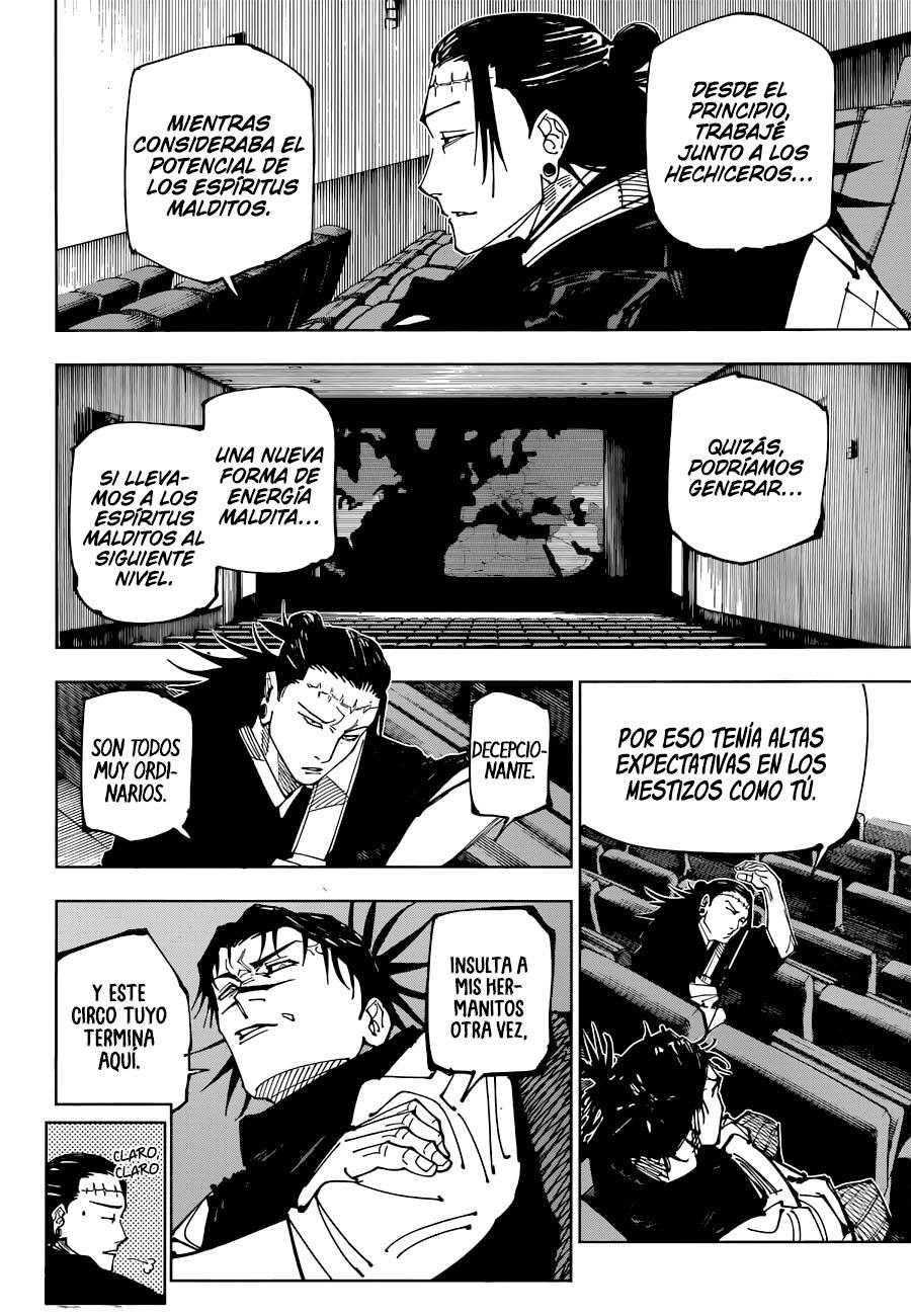 Read Jujutsu Kaisen Módulo ES Manga Online