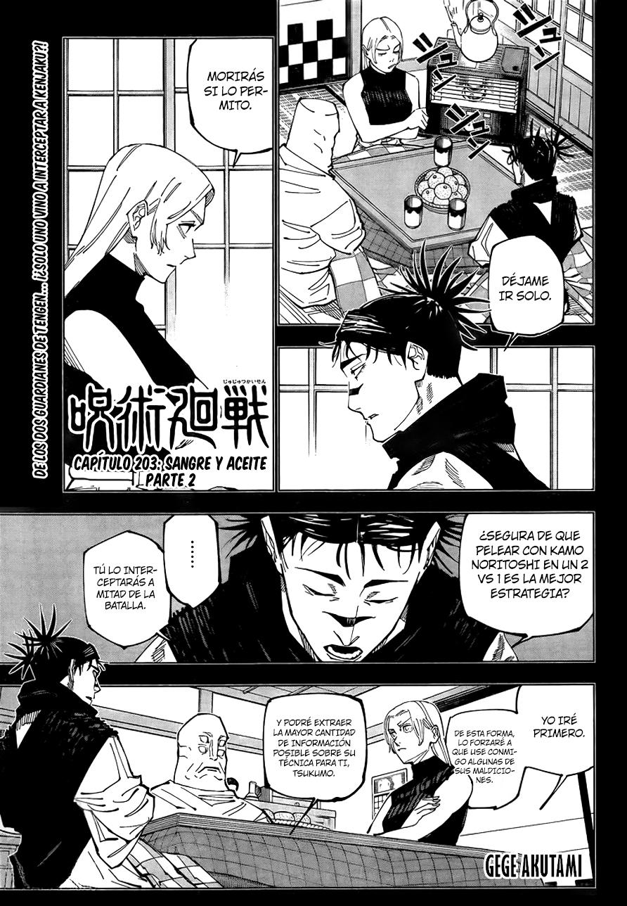 Read Jujutsu Kaisen Módulo ES Manga Online