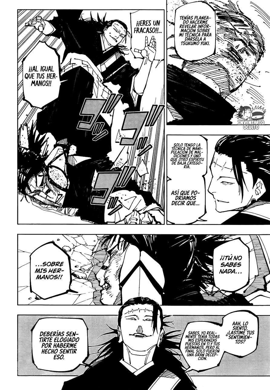 Read Jujutsu Kaisen Módulo ES Manga Online