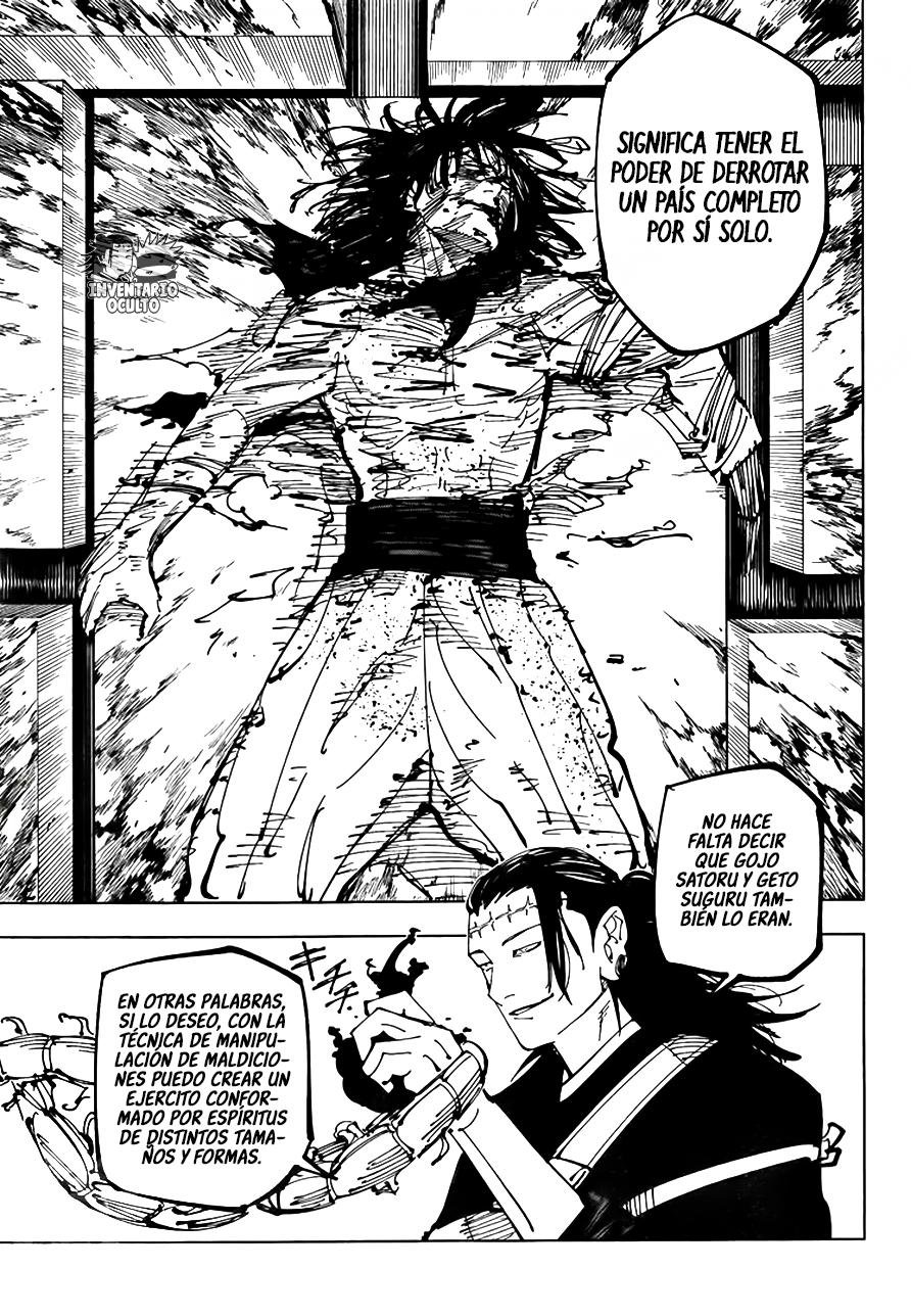 Read Jujutsu Kaisen Módulo ES Manga Online