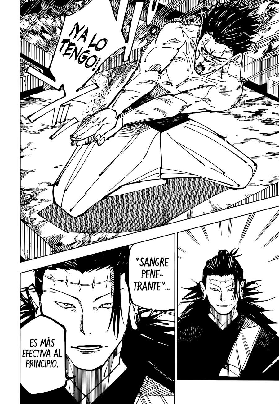 Read Jujutsu Kaisen Módulo ES Manga Online