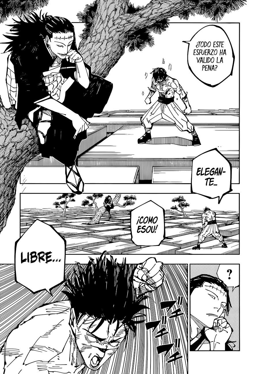 Read Jujutsu Kaisen Módulo ES Manga Online