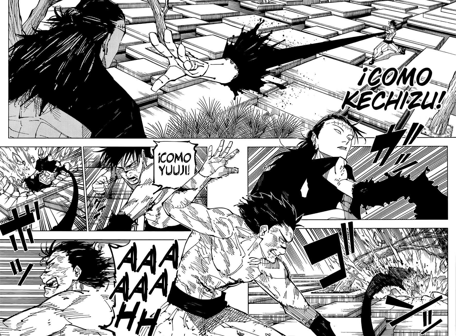 Read Jujutsu Kaisen Módulo ES Manga Online