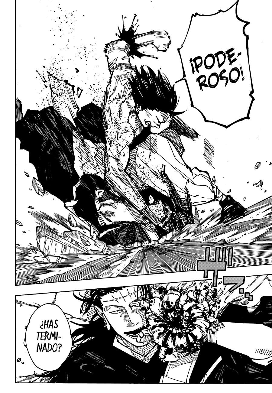 Read Jujutsu Kaisen Módulo ES Manga Online