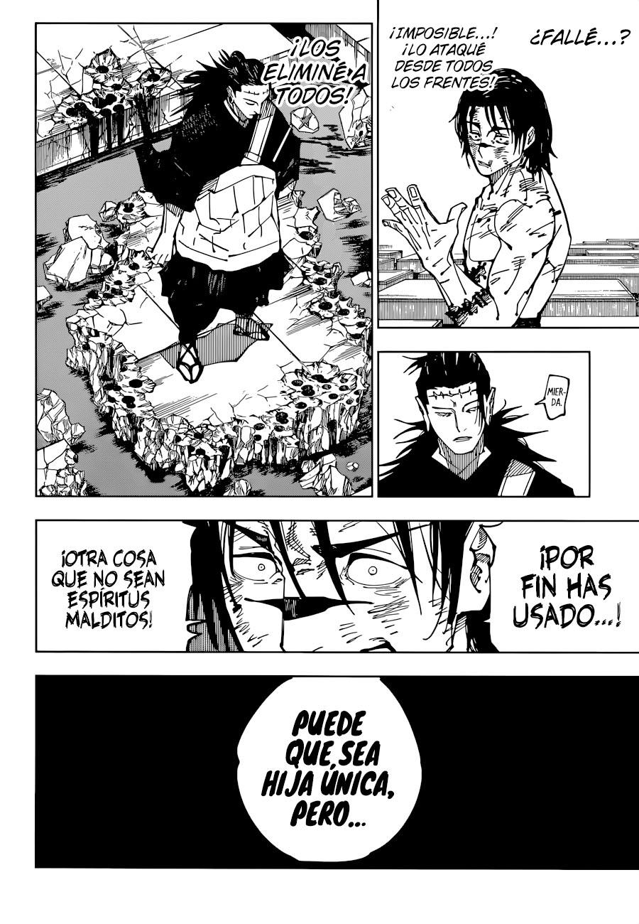 Read Jujutsu Kaisen Módulo ES Manga Online