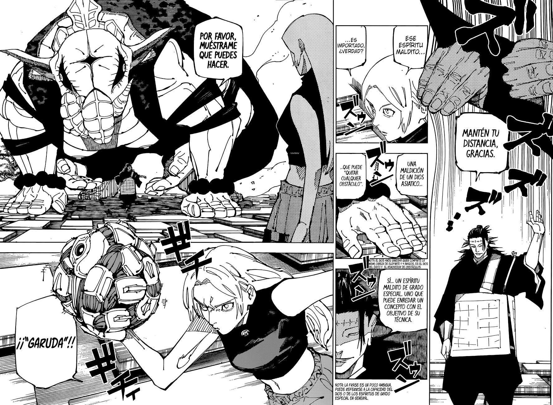 Read Jujutsu Kaisen Módulo ES Manga Online