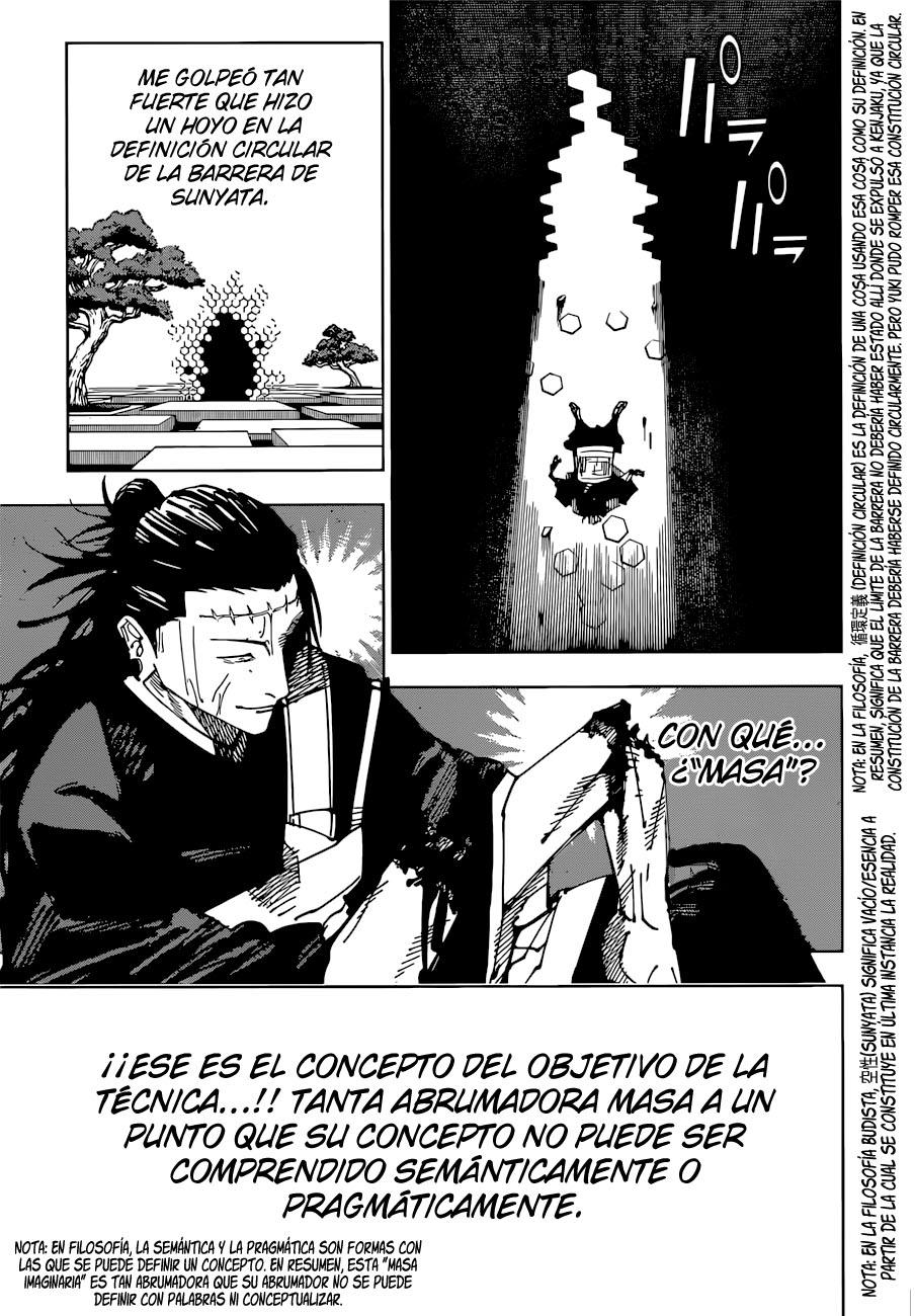 Read Jujutsu Kaisen Módulo ES Manga Online