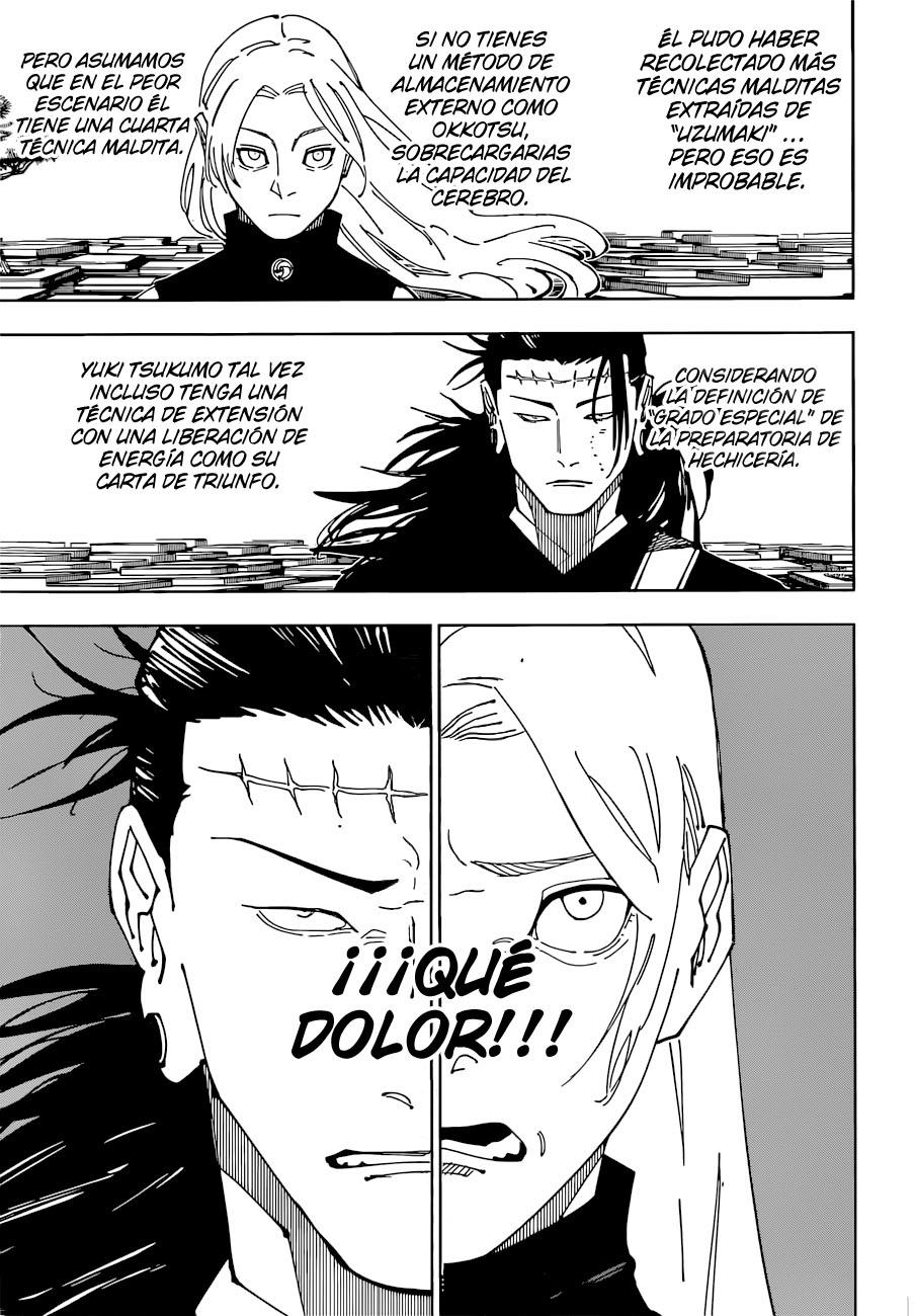 Read Jujutsu Kaisen Módulo ES Manga Online