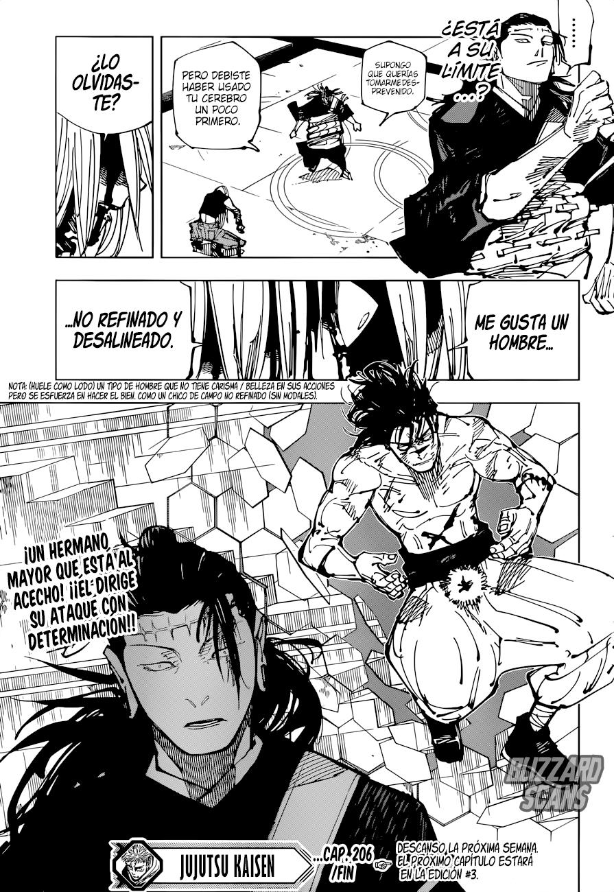 Read Jujutsu Kaisen Módulo ES Manga Online