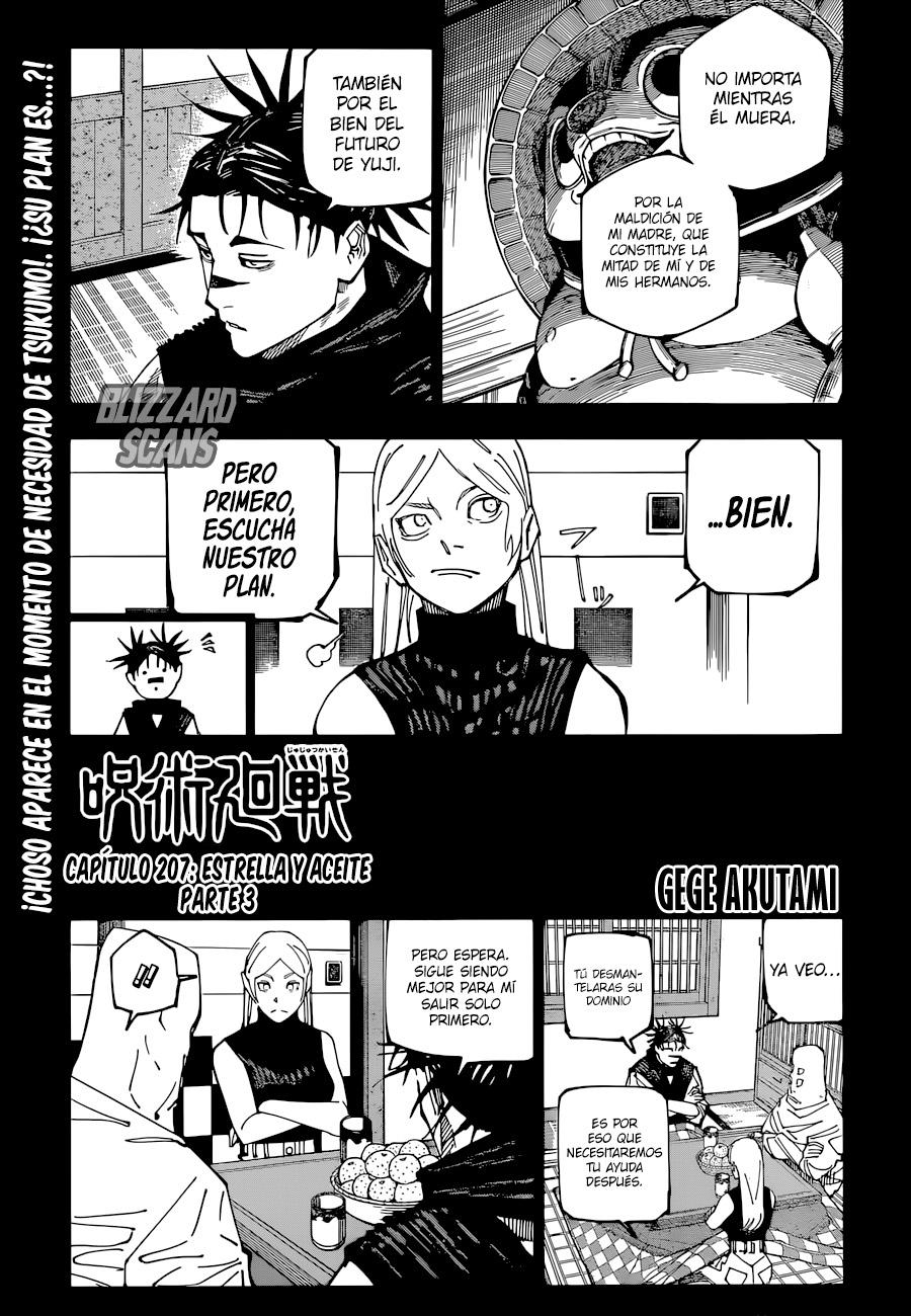 Read Jujutsu Kaisen Módulo ES Manga Online