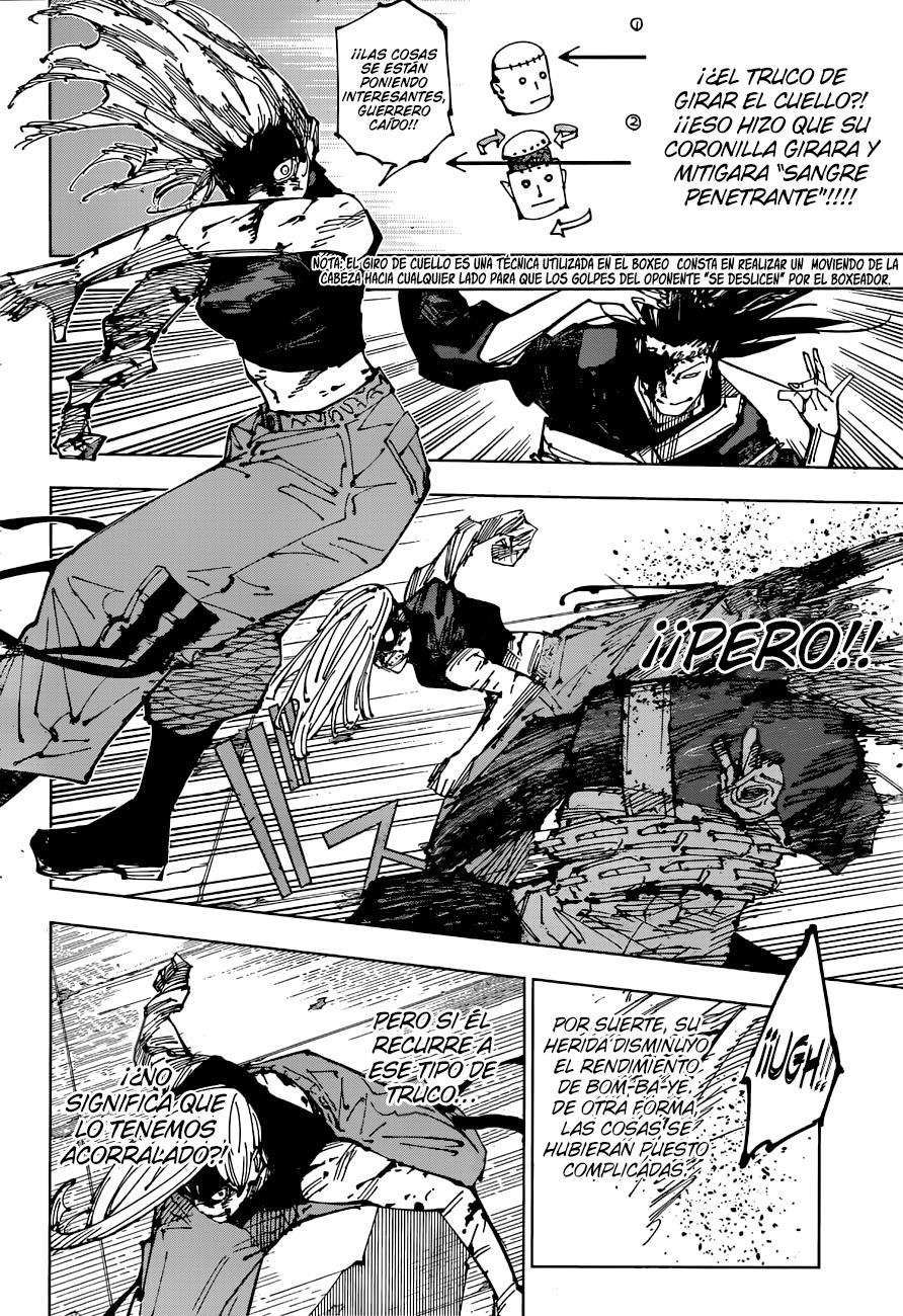 Read Jujutsu Kaisen Módulo ES Manga Online