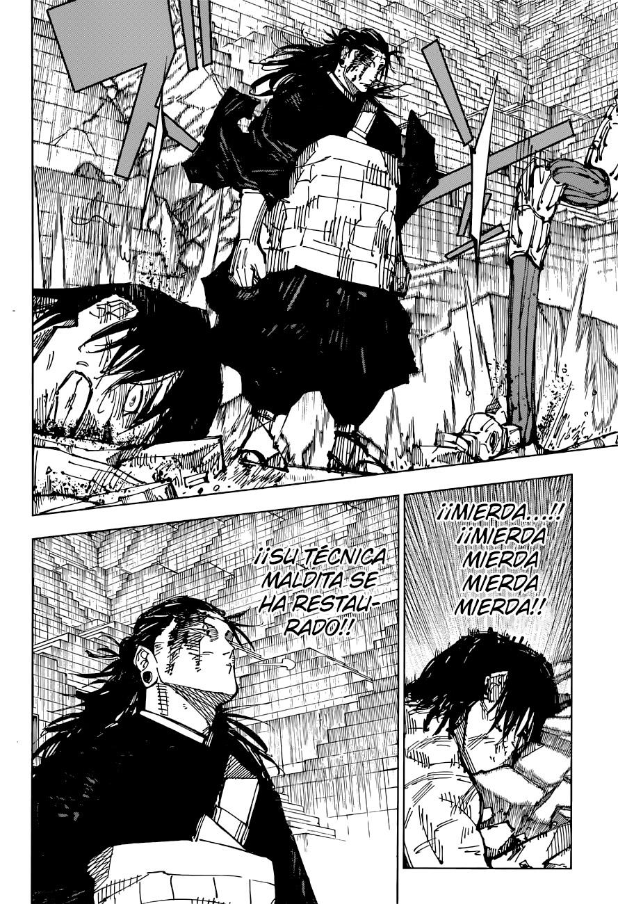 Read Jujutsu Kaisen Módulo ES Manga Online