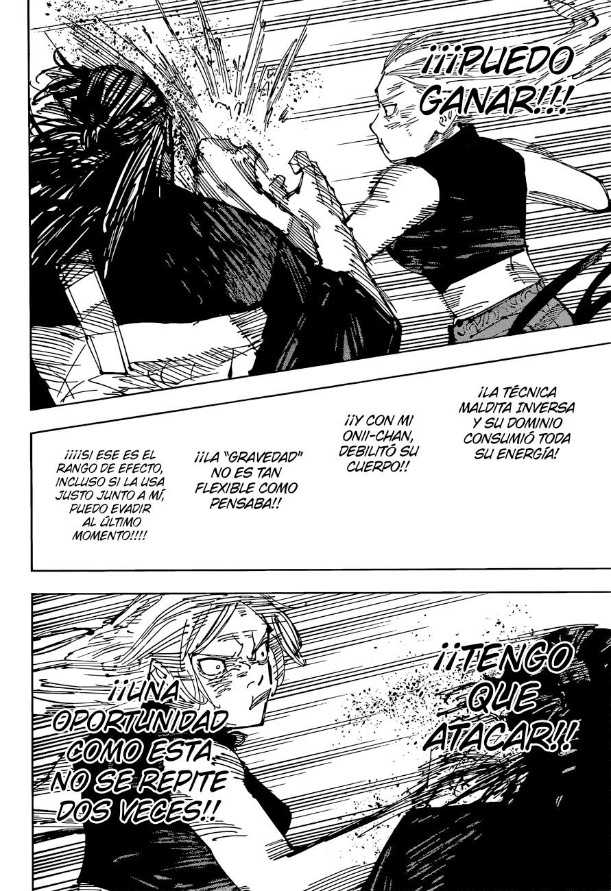 Read Jujutsu Kaisen Módulo ES Manga Online