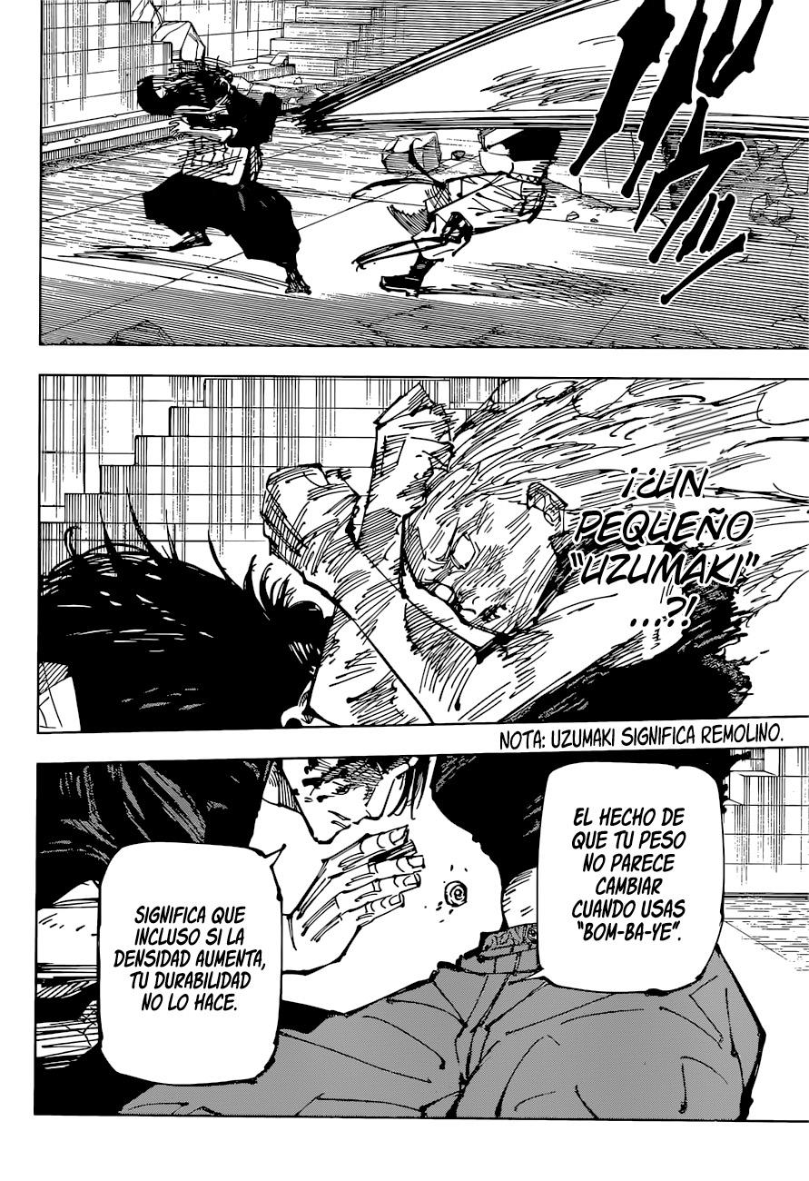 Read Jujutsu Kaisen Módulo ES Manga Online