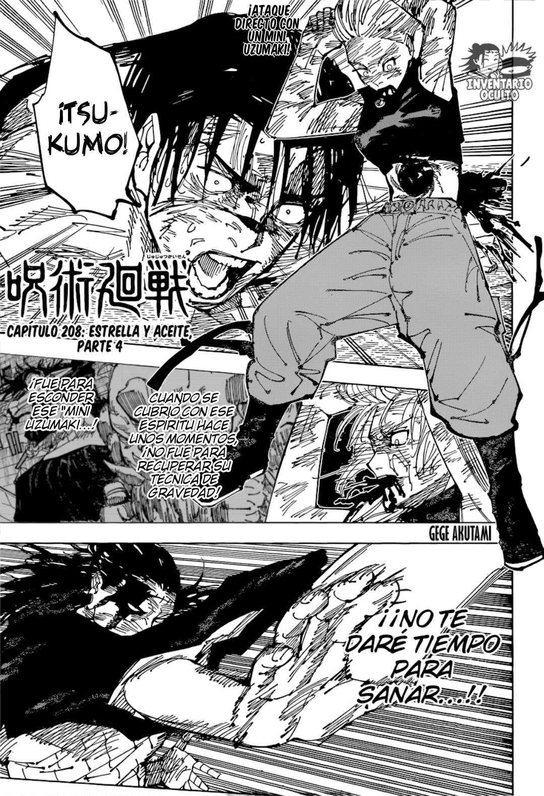 Read Jujutsu Kaisen Módulo ES Manga Online