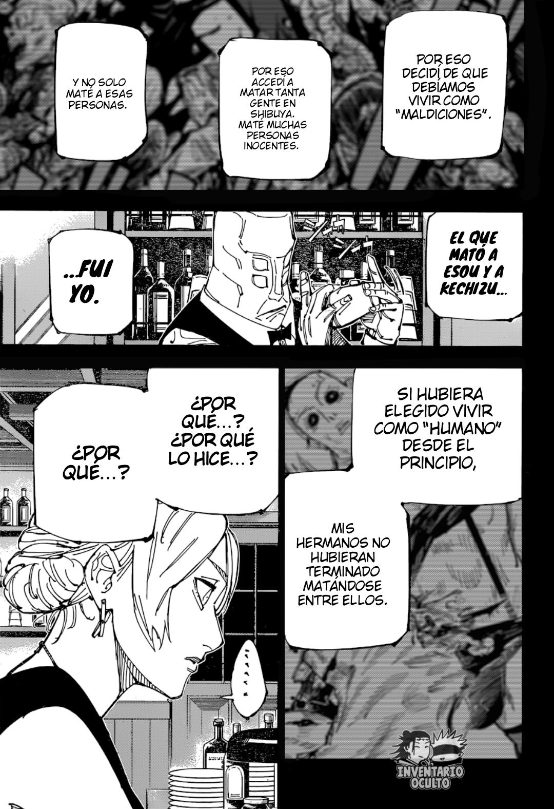 Read Jujutsu Kaisen Módulo ES Manga Online