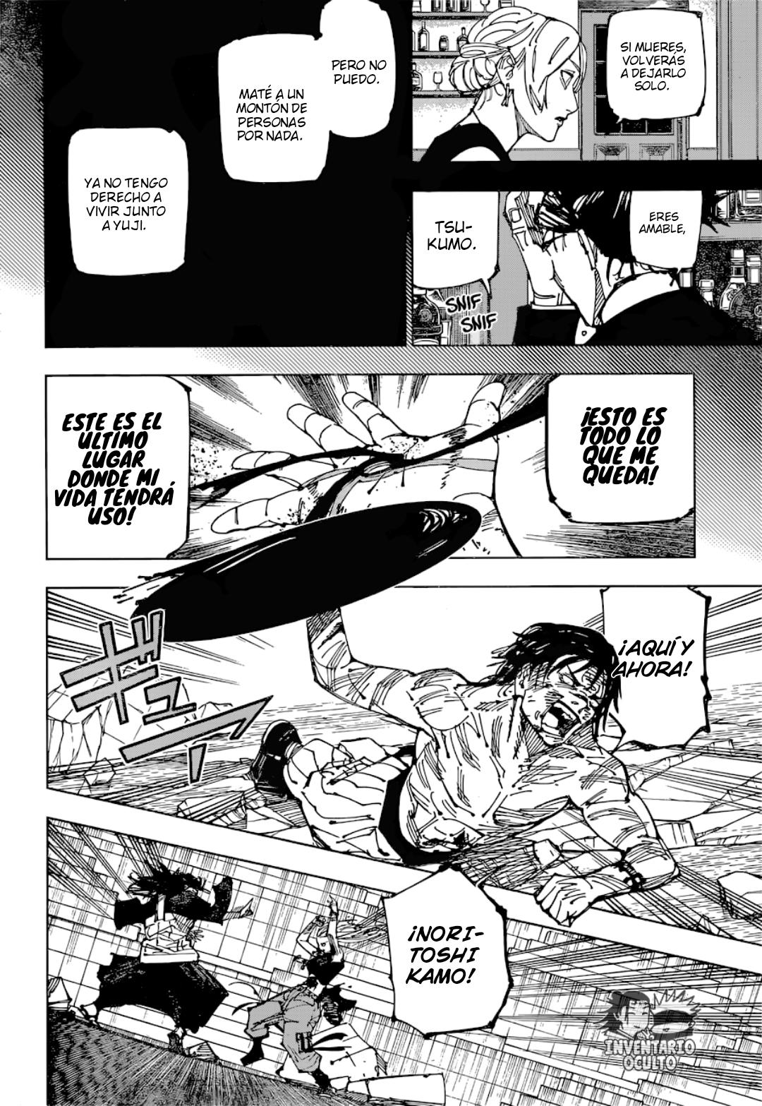 Read Jujutsu Kaisen Módulo ES Manga Online