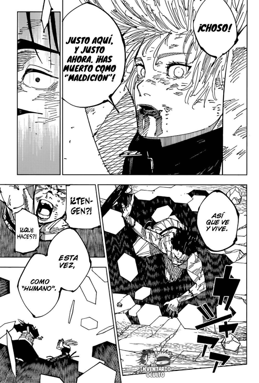 Read Jujutsu Kaisen Módulo ES Manga Online