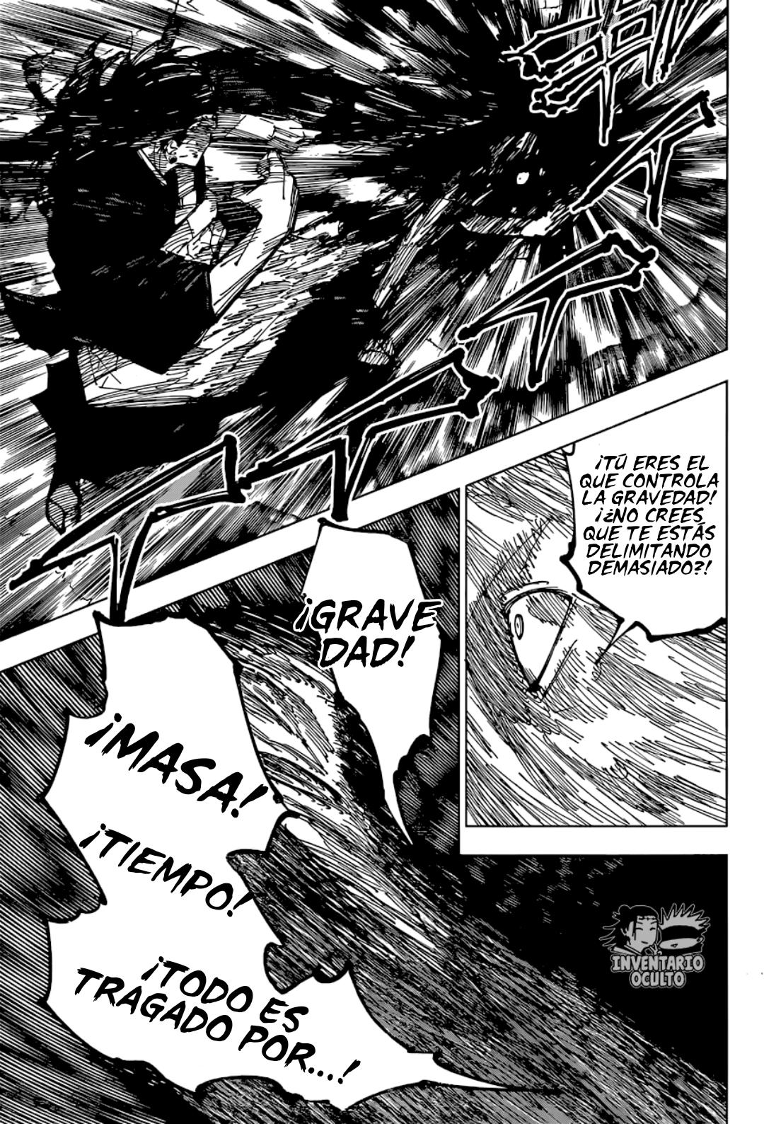 Read Jujutsu Kaisen Módulo ES Manga Online