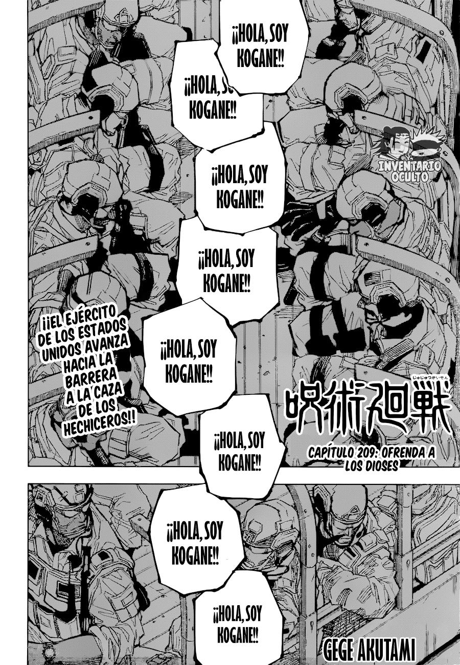 Read Jujutsu Kaisen Módulo ES Manga Online