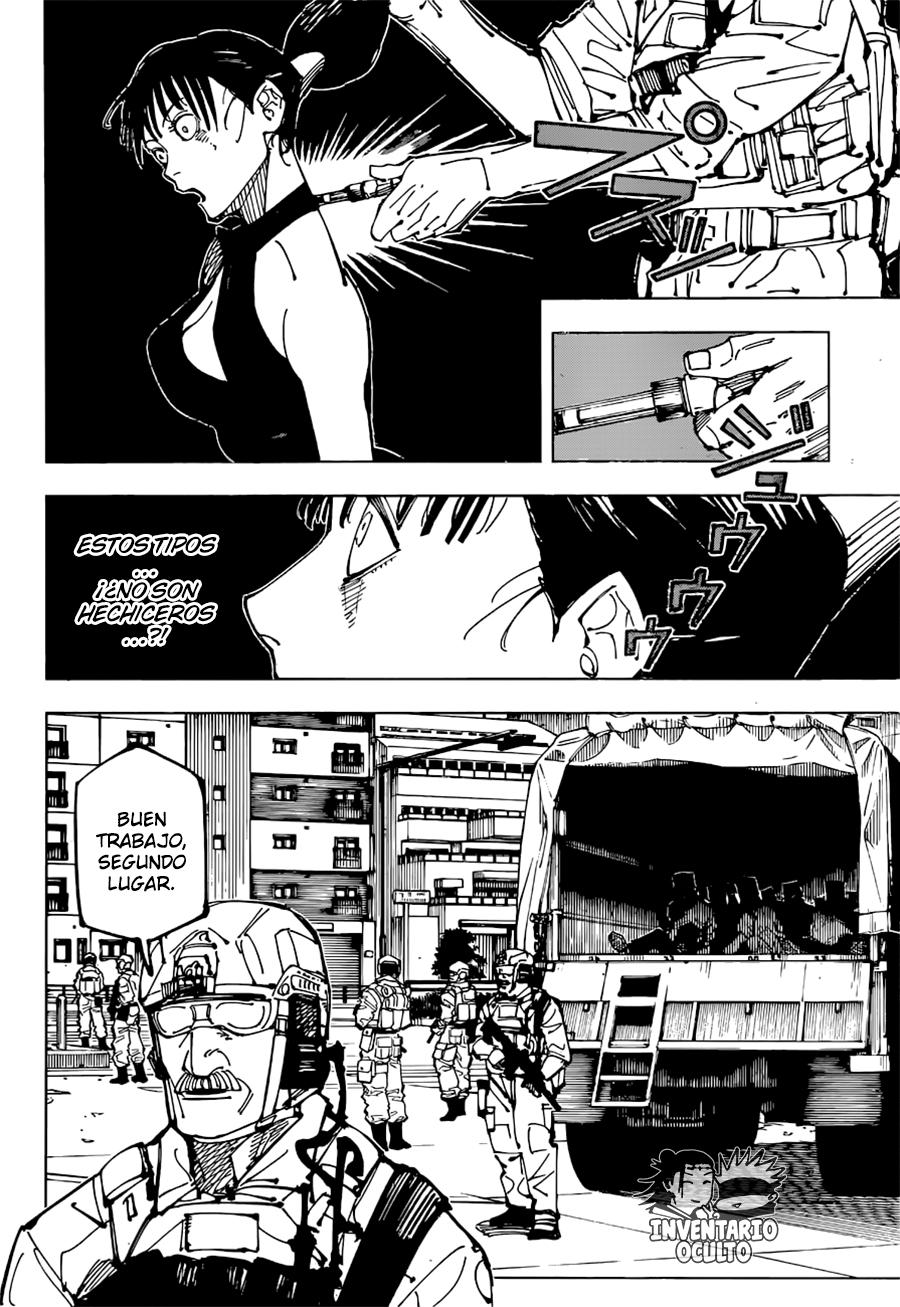 Read Jujutsu Kaisen Módulo ES Manga Online