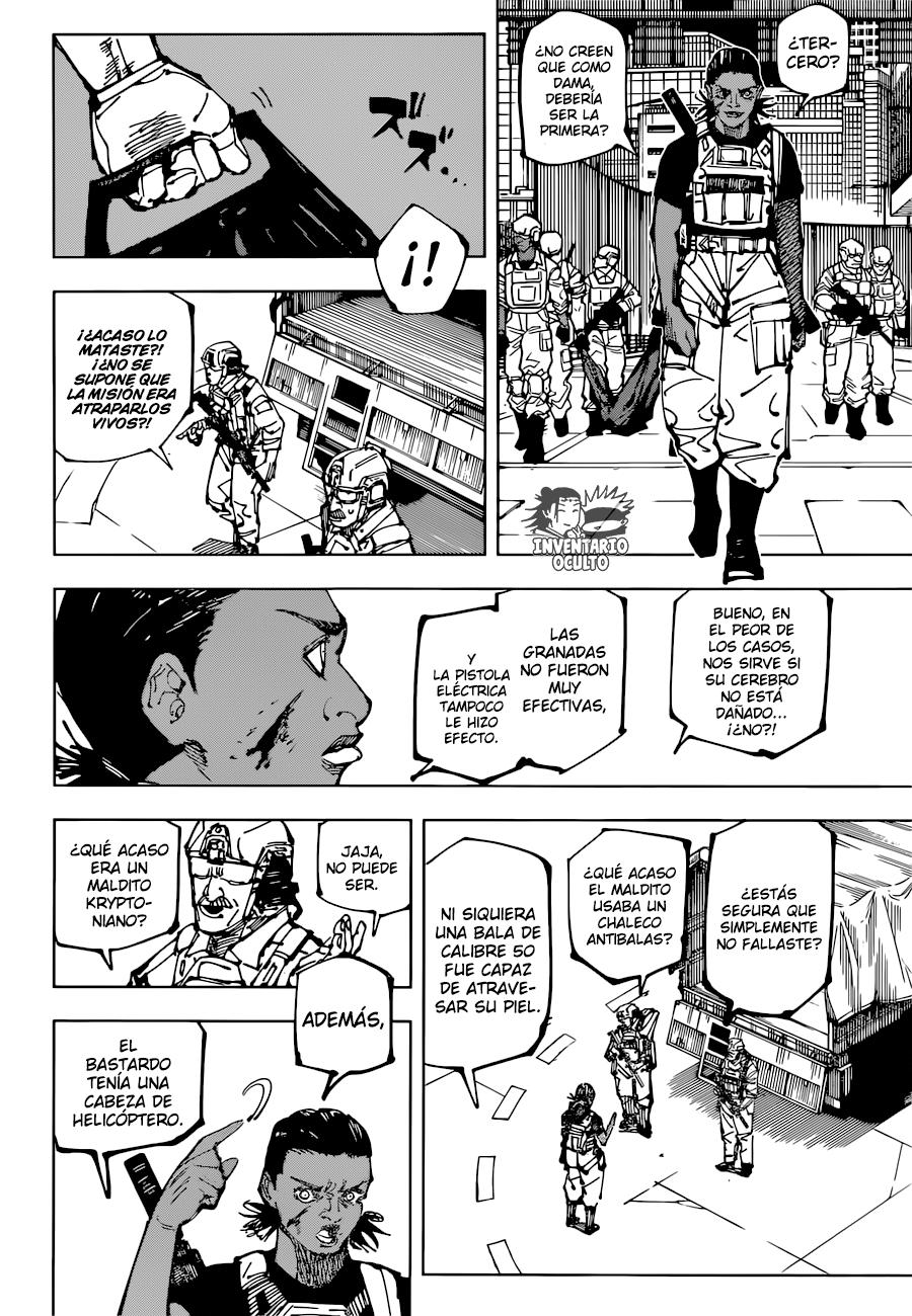 Read Jujutsu Kaisen Módulo ES Manga Online