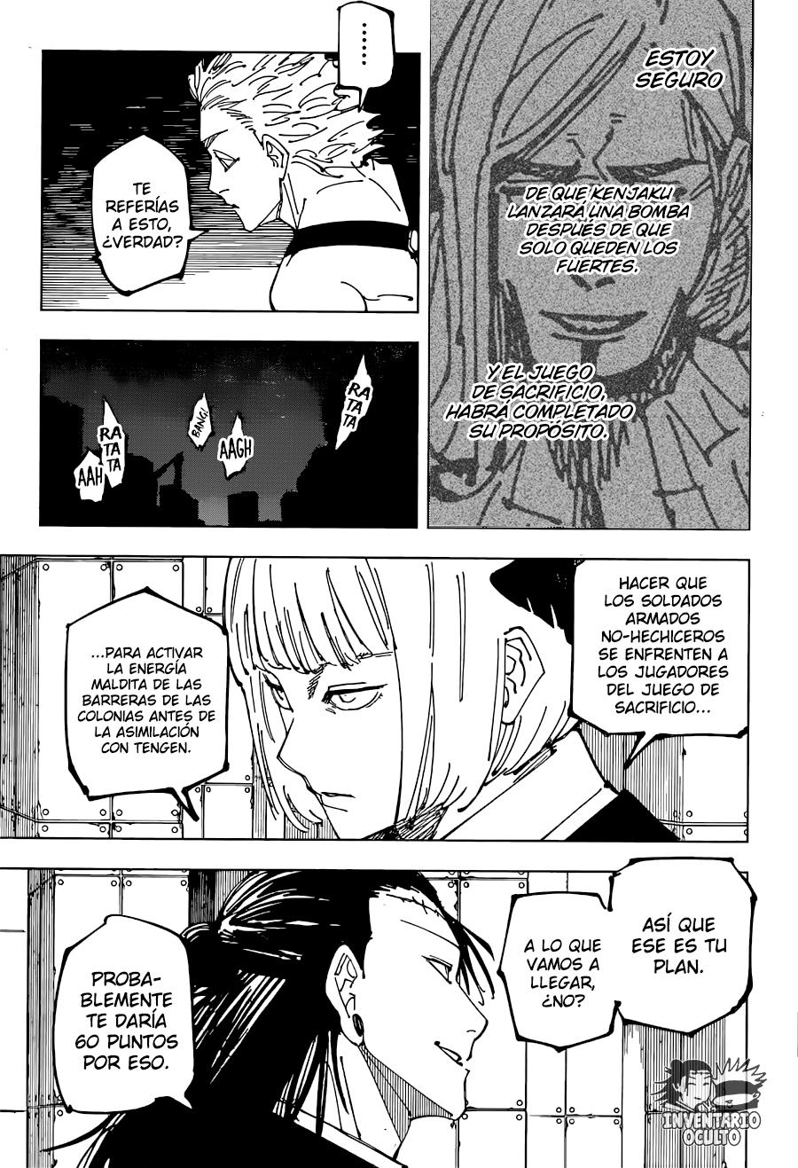 Read Jujutsu Kaisen Módulo ES Manga Online