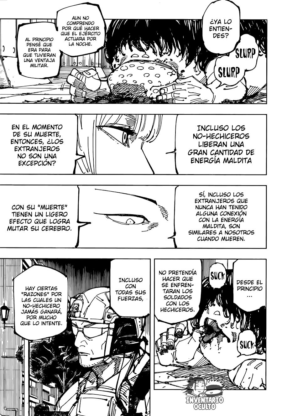 Read Jujutsu Kaisen Módulo ES Manga Online
