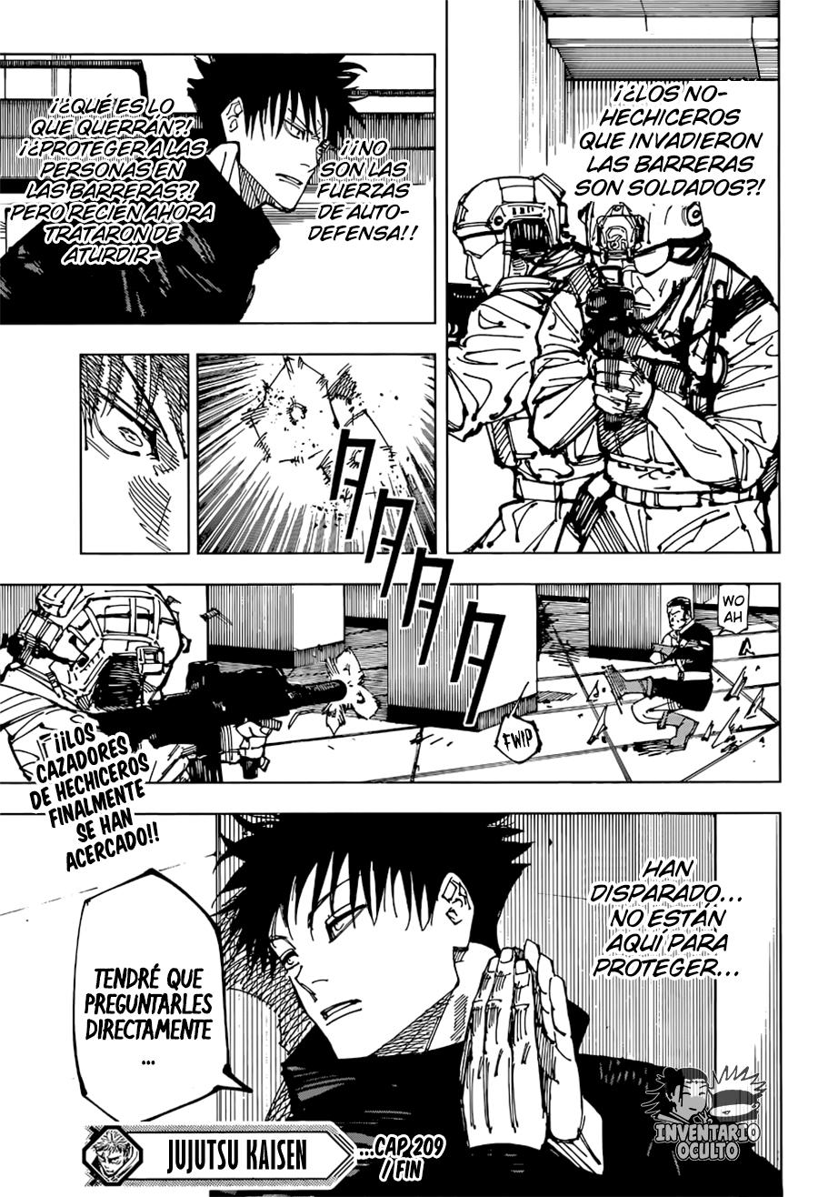 Read Jujutsu Kaisen Módulo ES Manga Online
