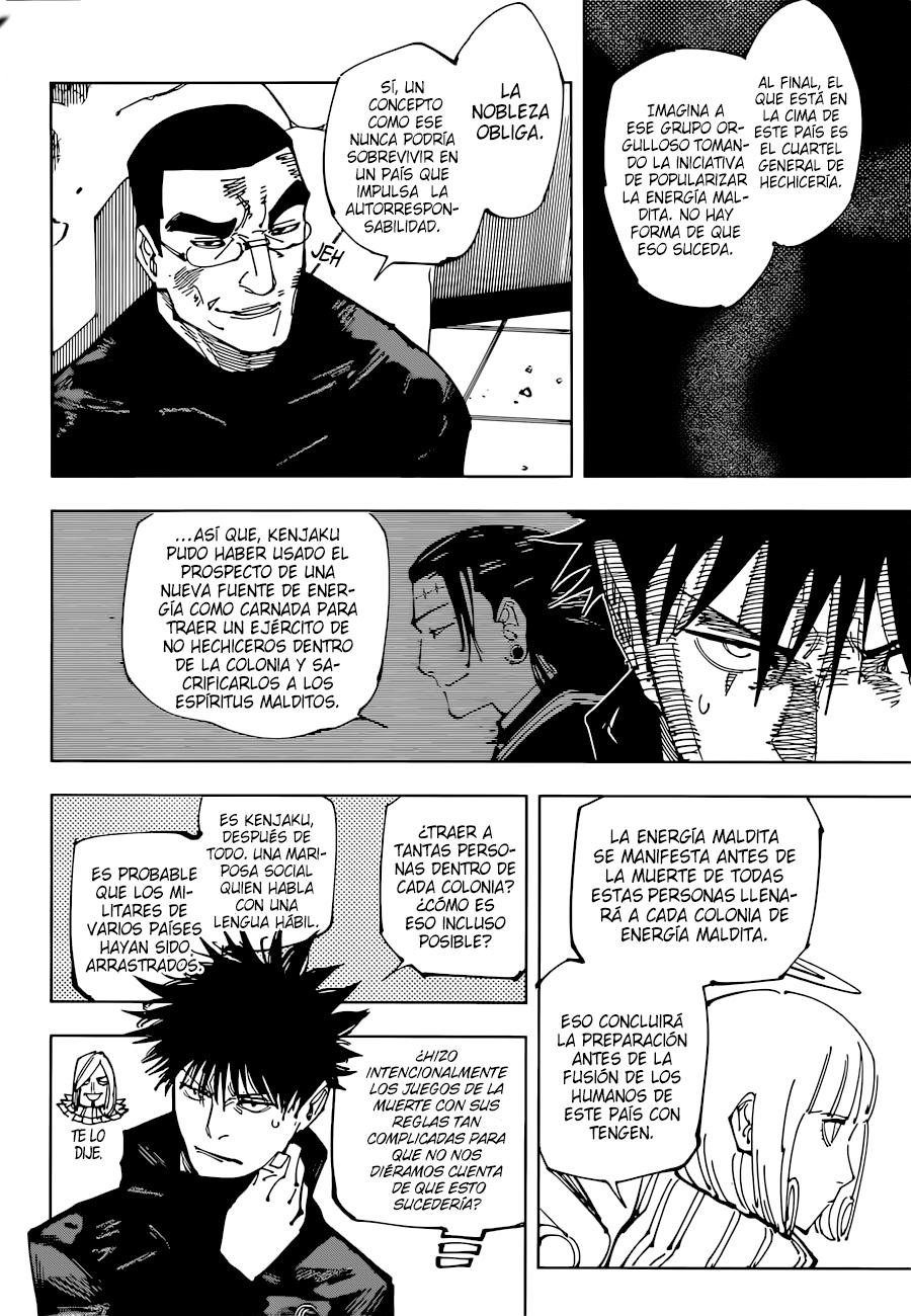 Read Jujutsu Kaisen Módulo ES Manga Online