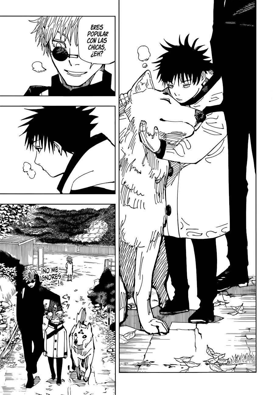 Read Jujutsu Kaisen Módulo ES Manga Online