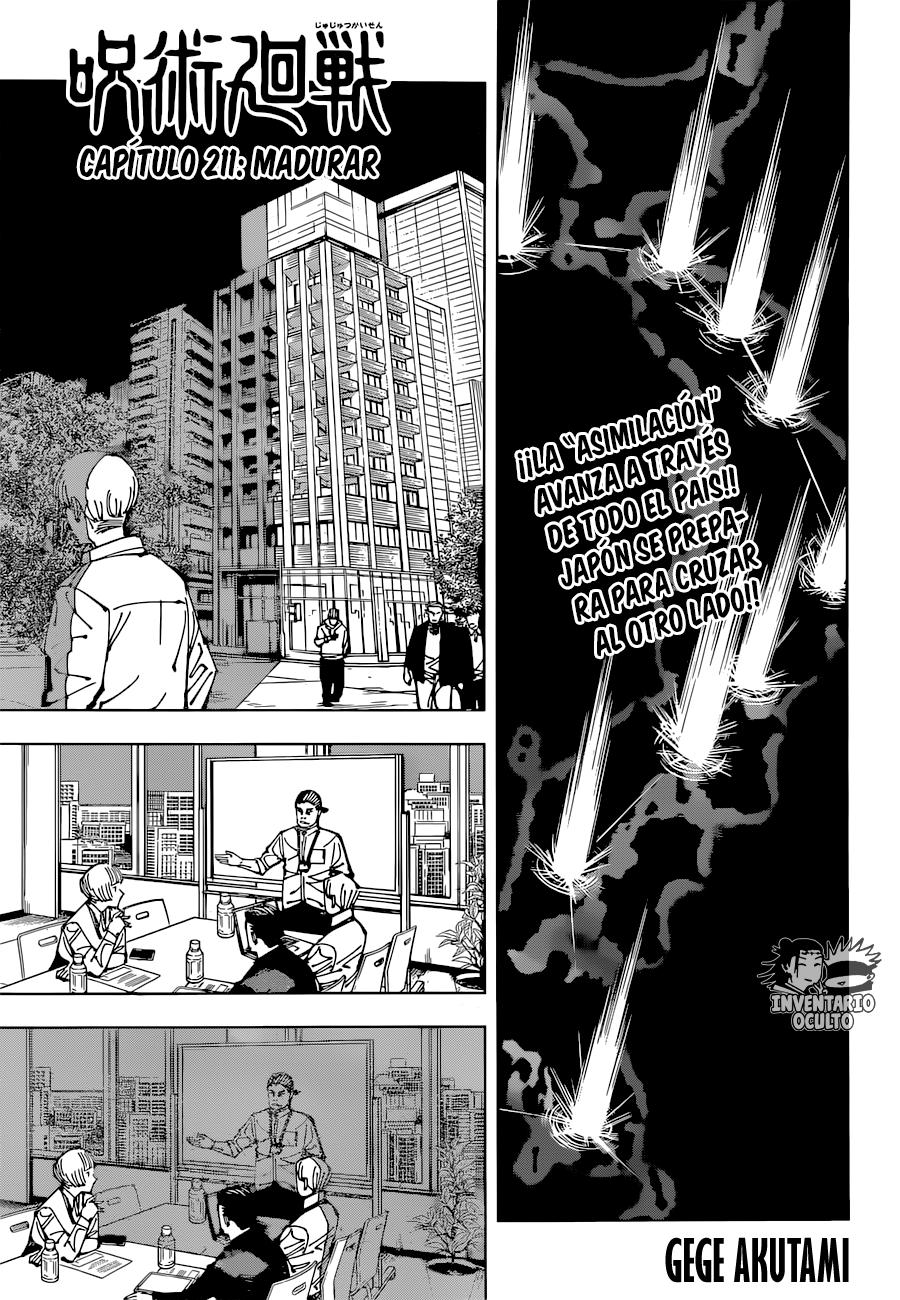 Read Jujutsu Kaisen Módulo ES Manga Online