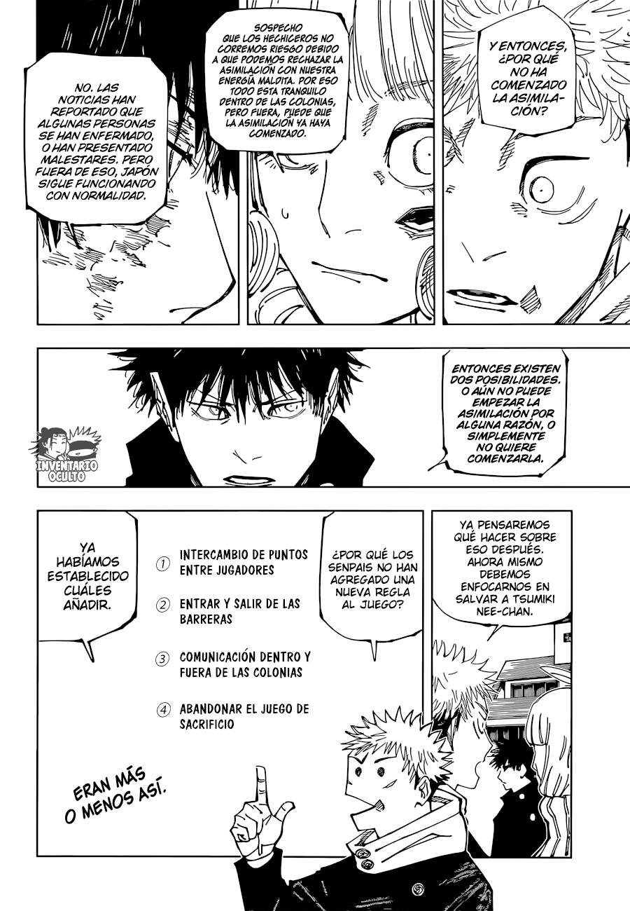 Read Jujutsu Kaisen Módulo ES Manga Online