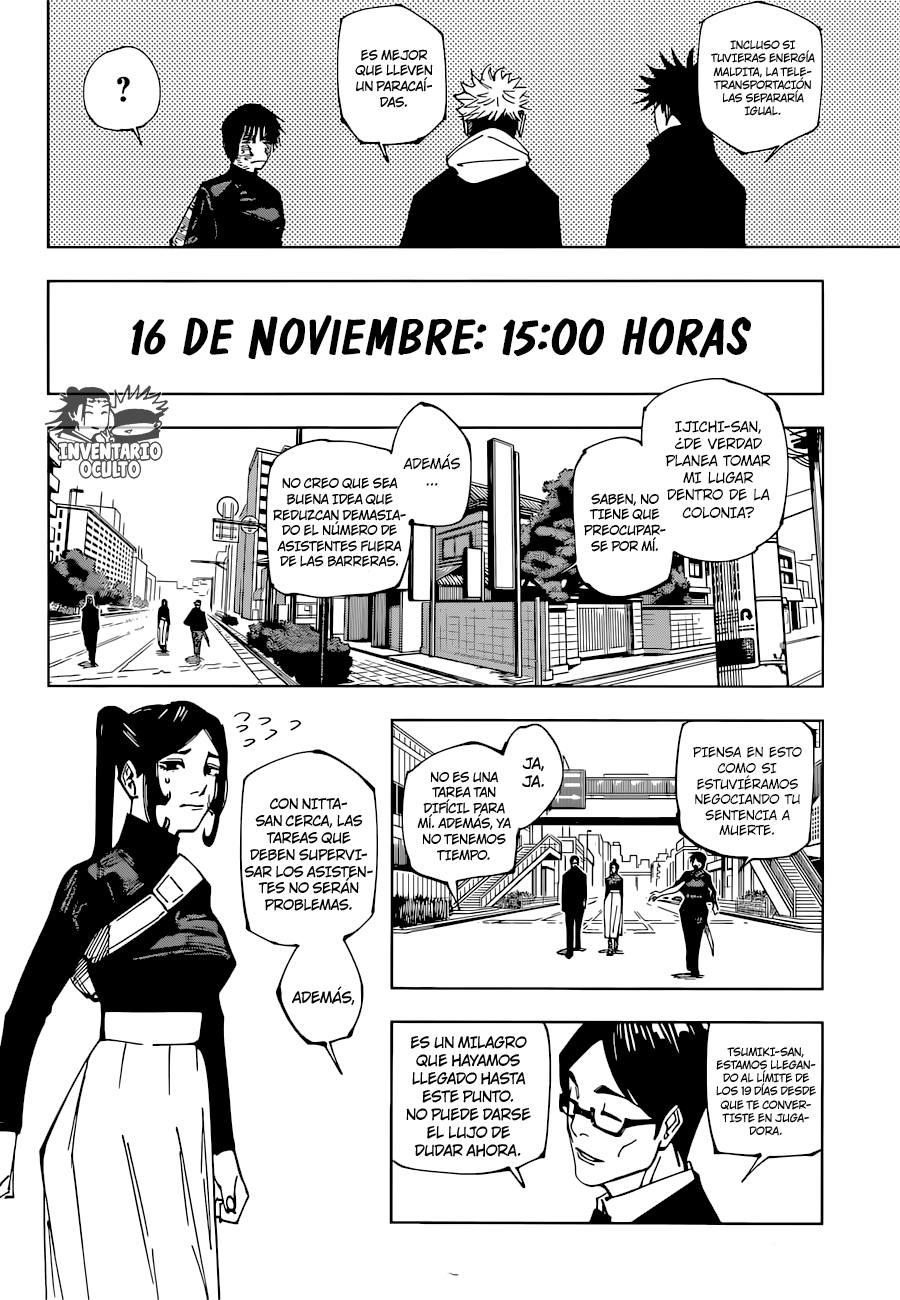 Read Jujutsu Kaisen Módulo ES Manga Online