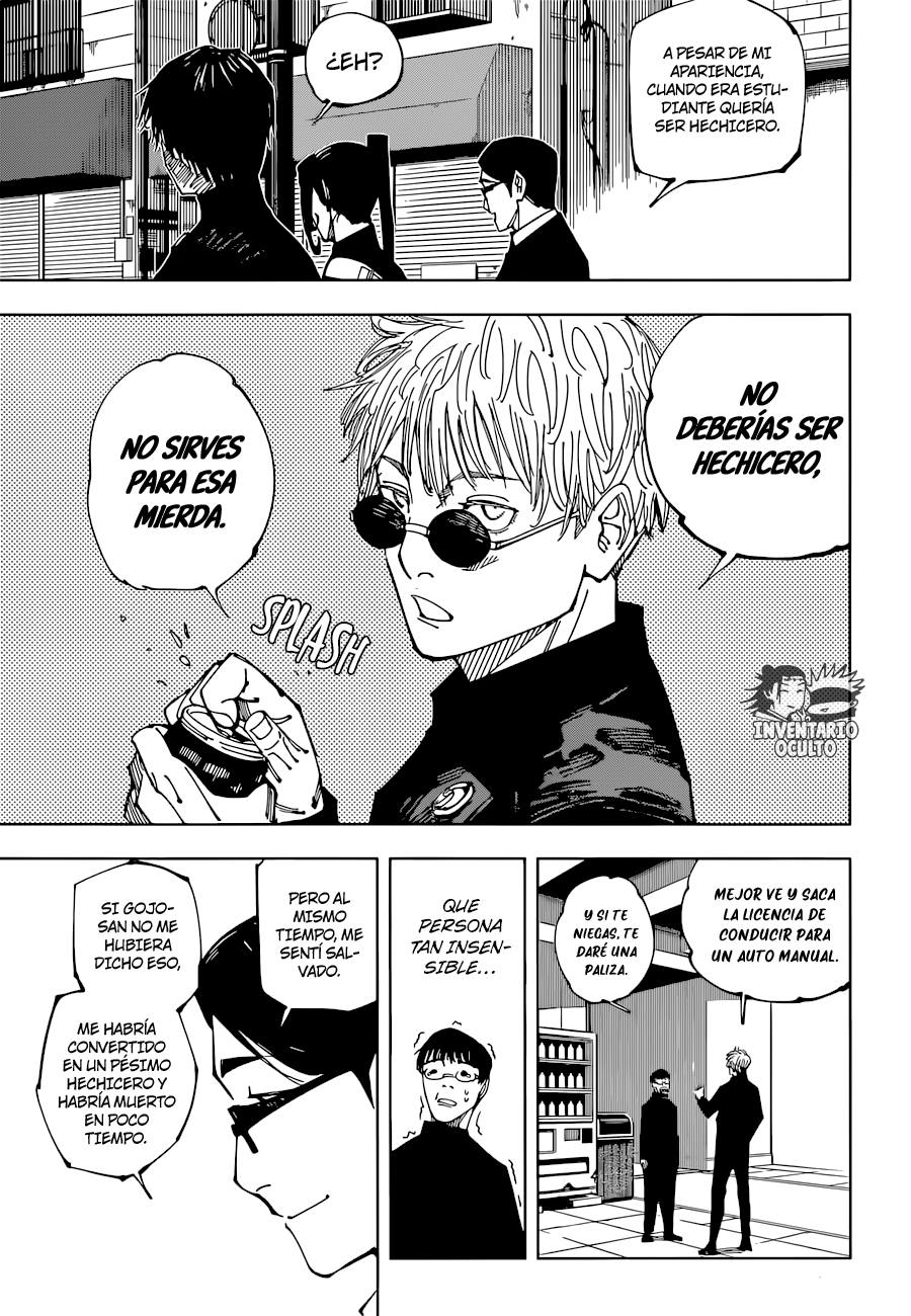 Read Jujutsu Kaisen Módulo ES Manga Online