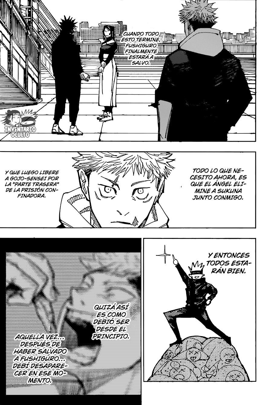 Read Jujutsu Kaisen Módulo ES Manga Online