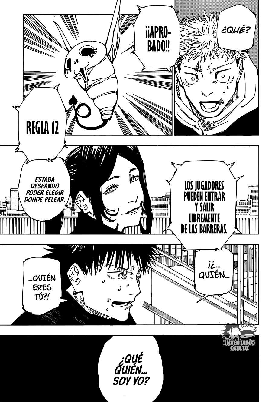 Read Jujutsu Kaisen Módulo ES Manga Online